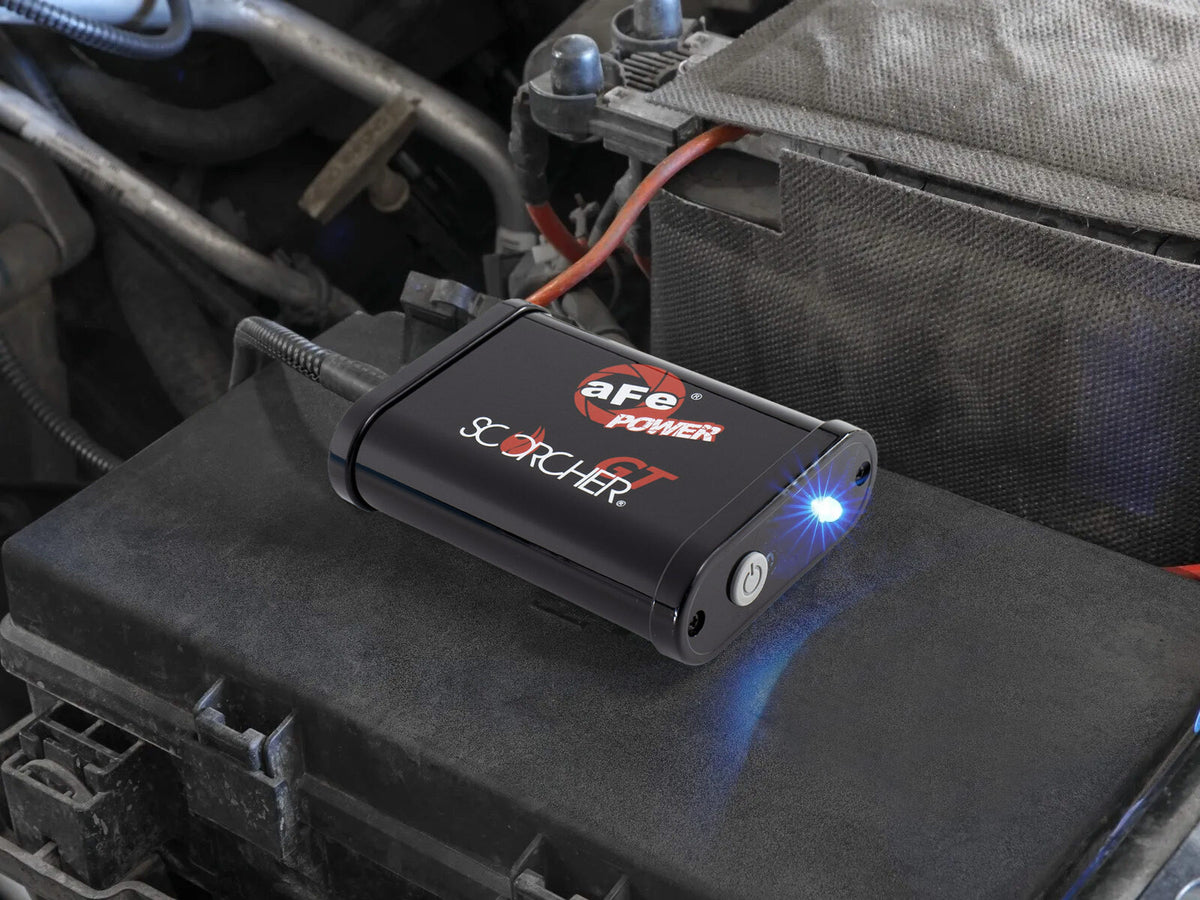 Scorcher GT Module GM Trucks/SUVs 14-20 V8-6.2L aFe Power-4