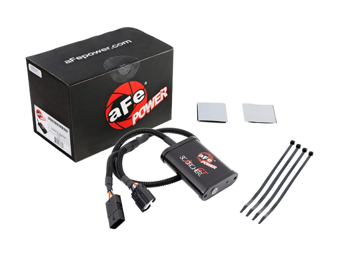 Scorcher GT Module GM Trucks/SUVs 14-20 V8-6.2L aFe Power-5