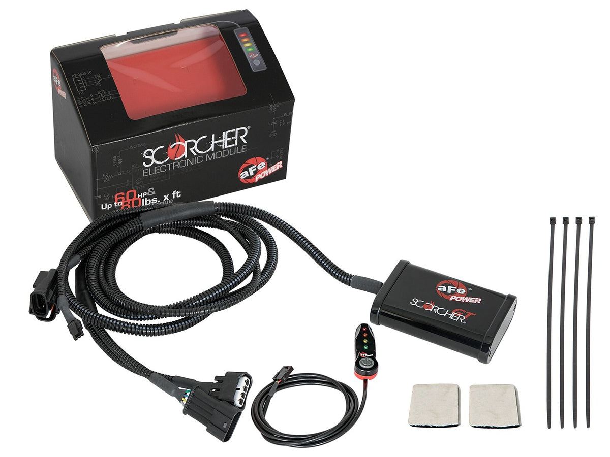 Scorcher GT Module Toyota Land Cruiser (J300)/Tundra 22-26 V6-3.4L (tt) aFe Power-4