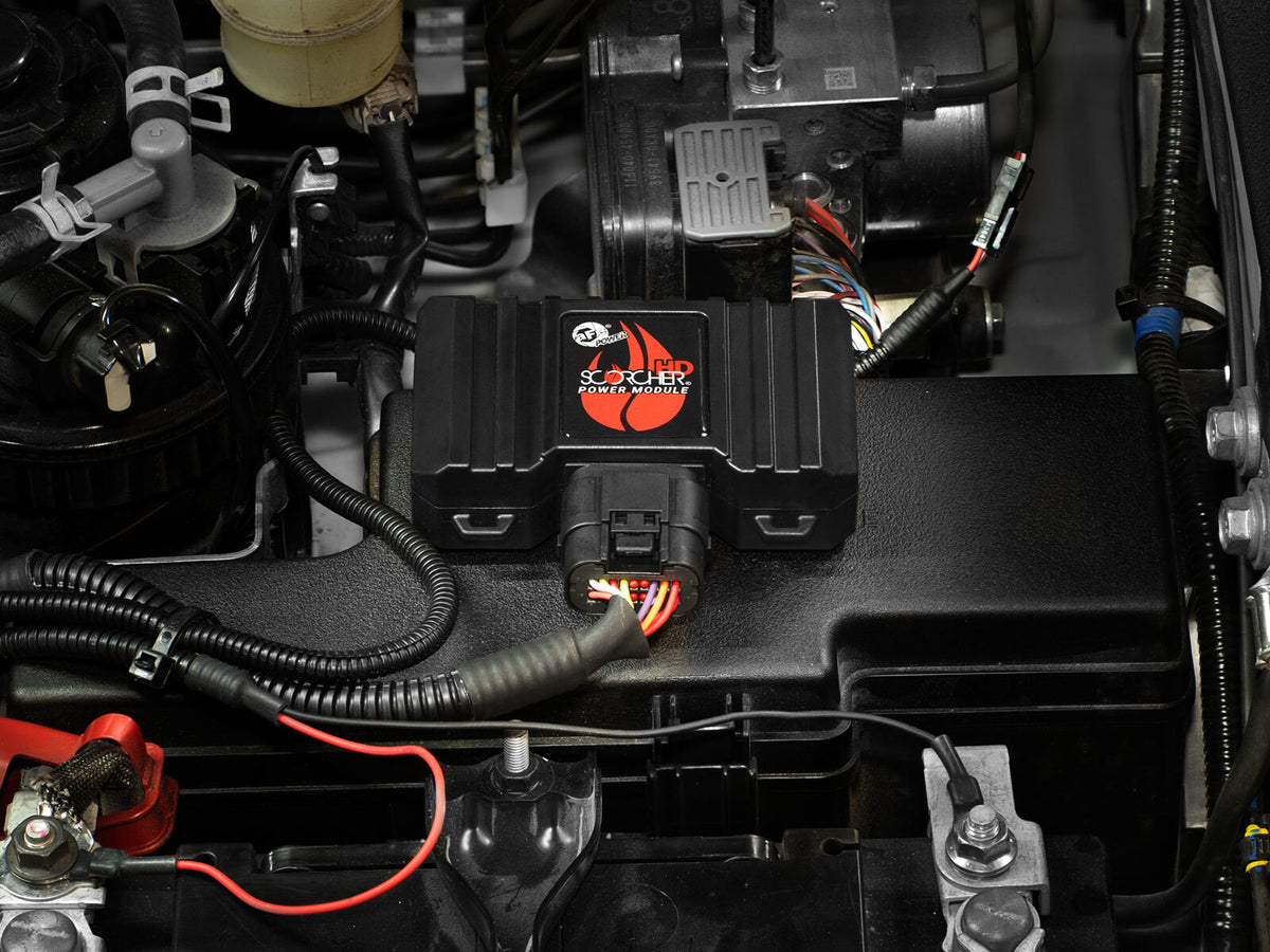Scorcher HD Module Mercedes-Benz Sprinter 14-22 L4-2.1L (td)/10-22 V6-3.0L (td) 20 HP Gain aFe Power-3