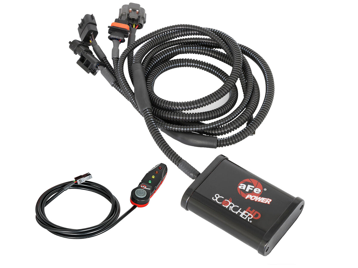 Scorcher HD Module Nissan Titan Xd 16-19 V8-5.0L (td) aFe Power-1