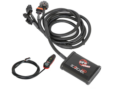 Scorcher HD Module Nissan Titan Xd 16-19 V8-5.0L (td) aFe Power-1