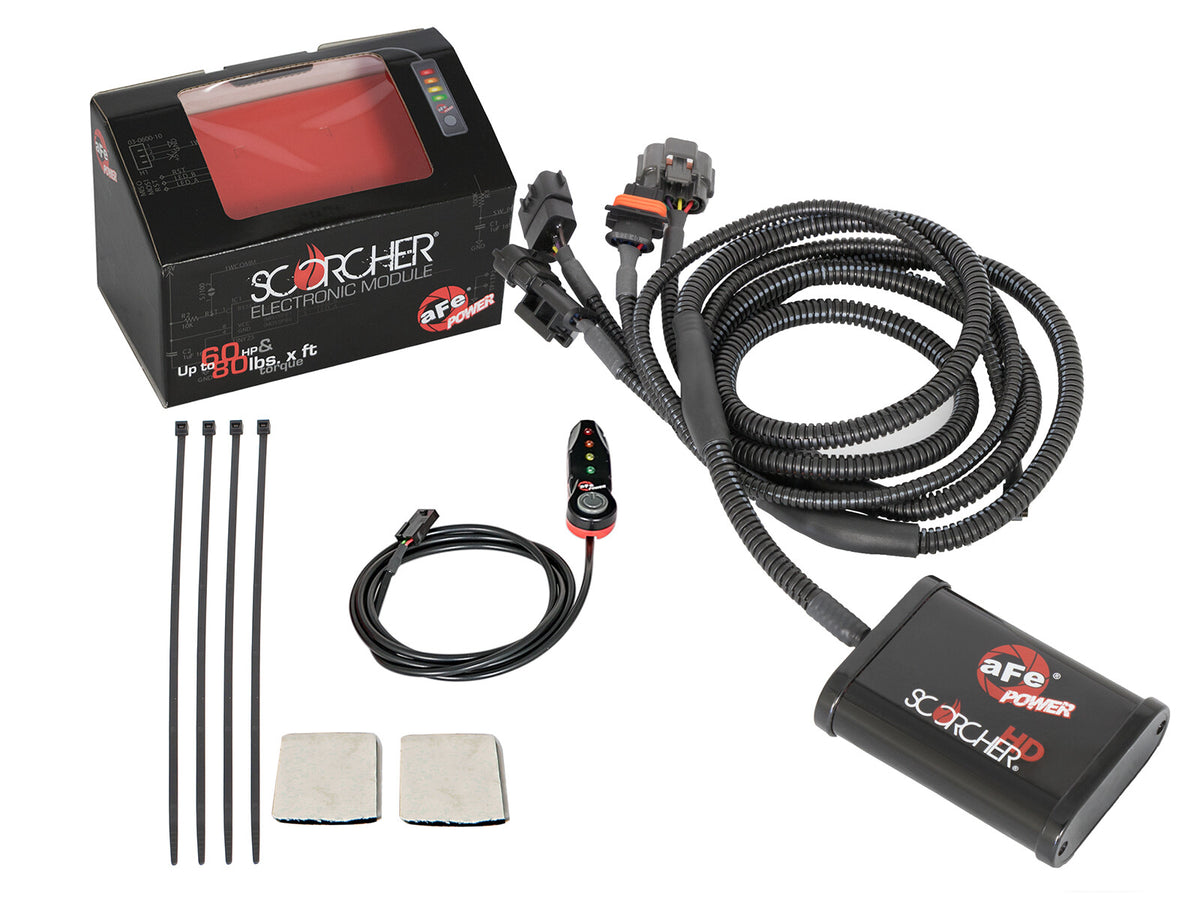 Scorcher HD Module Nissan Titan Xd 16-19 V8-5.0L (td) aFe Power-4