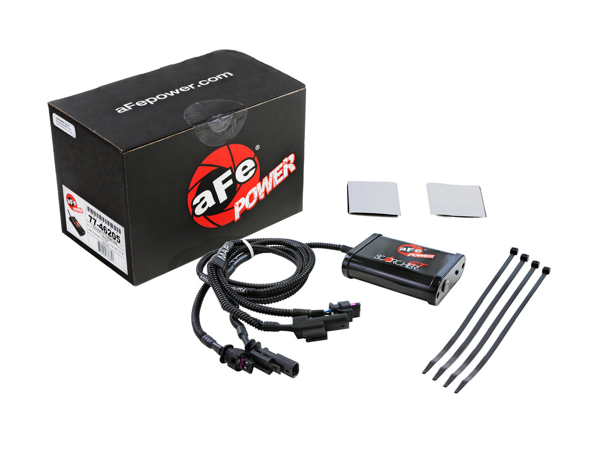 Scorcher GT Module Nissan Titan 17-24 V8-5.6L aFe Power-2