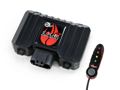 Scorcher GT Module Nissan Patrol/Armada (Y63) 25-26 V6-3.5L (tt) aFe Power