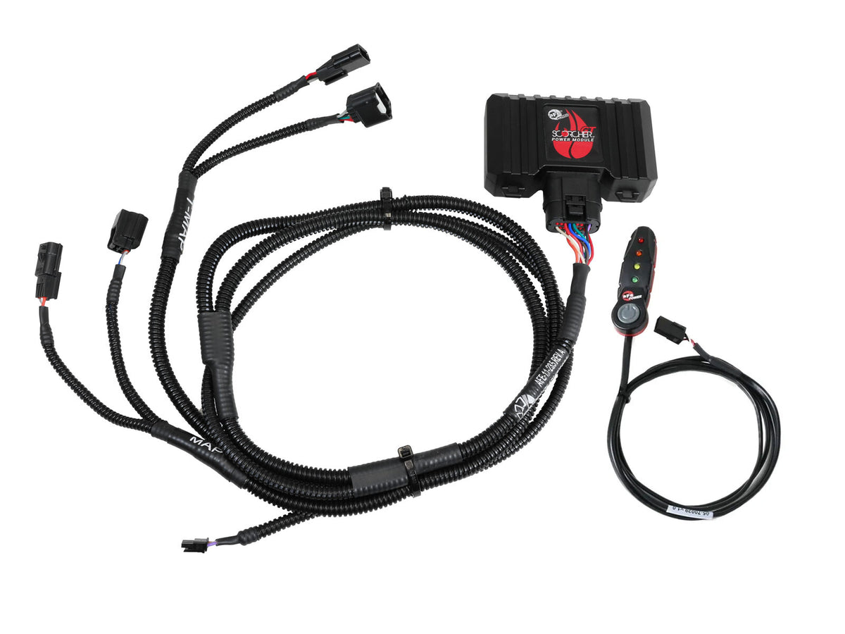 Scorcher GT Module Nissan Patrol/Armada (Y63) 25-26 V6-3.5L (tt) aFe Power-1