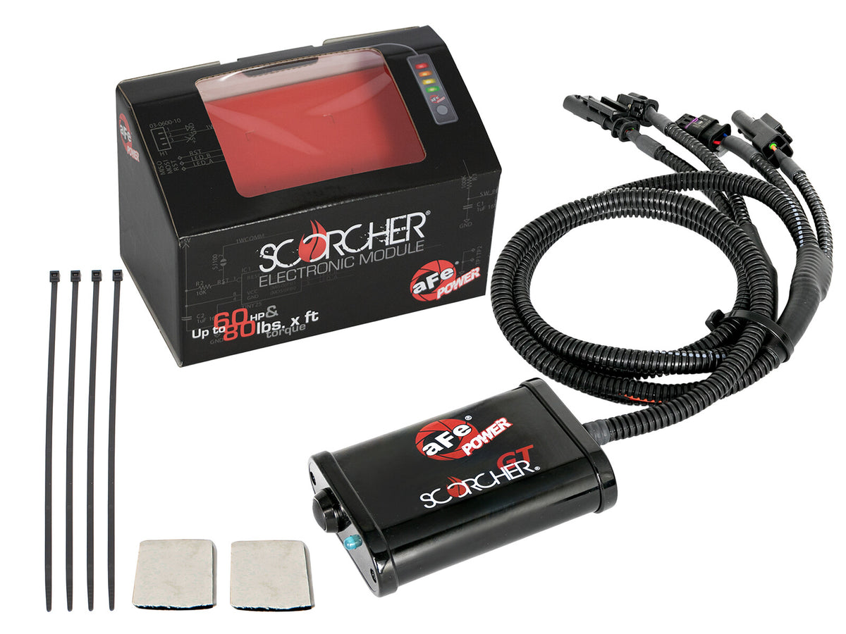 Scorcher GT Module Jeep Wrangler (JK) 12-18/Jeep Wrangler (Jl) 18-26 V6-3.6L aFe Power-3