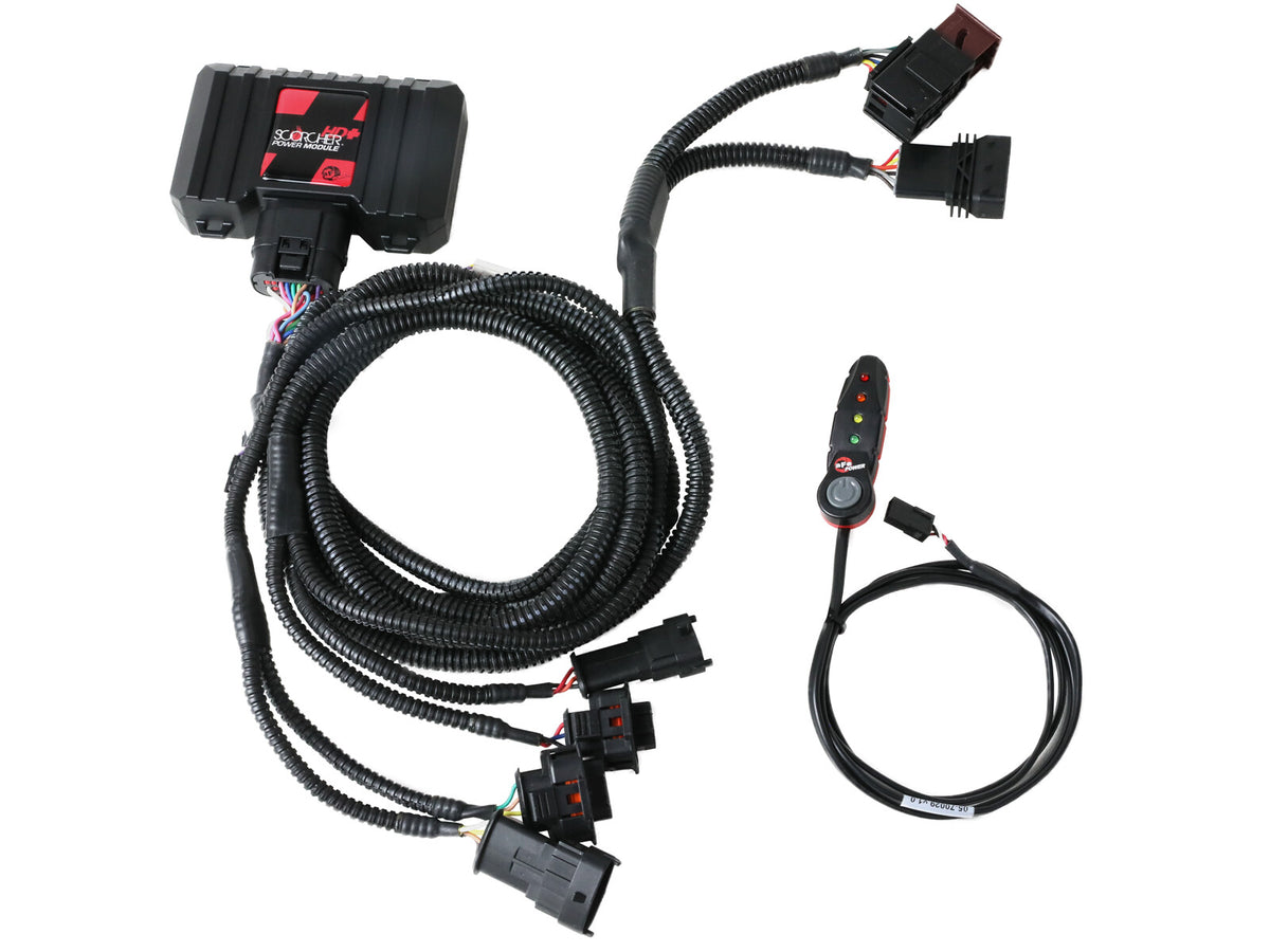 Scorcher HD Plus Module Jeep Wrangler (Jl)/Gladiator (Jt) 20-23 V6-3.0L (td) EcoDiesel aFe Power-2