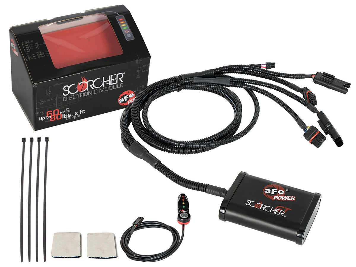 Scorcher GT Module BMW 550i/650i/750i 09-11 V8-4.4L (tt) N63 aFe Power-4