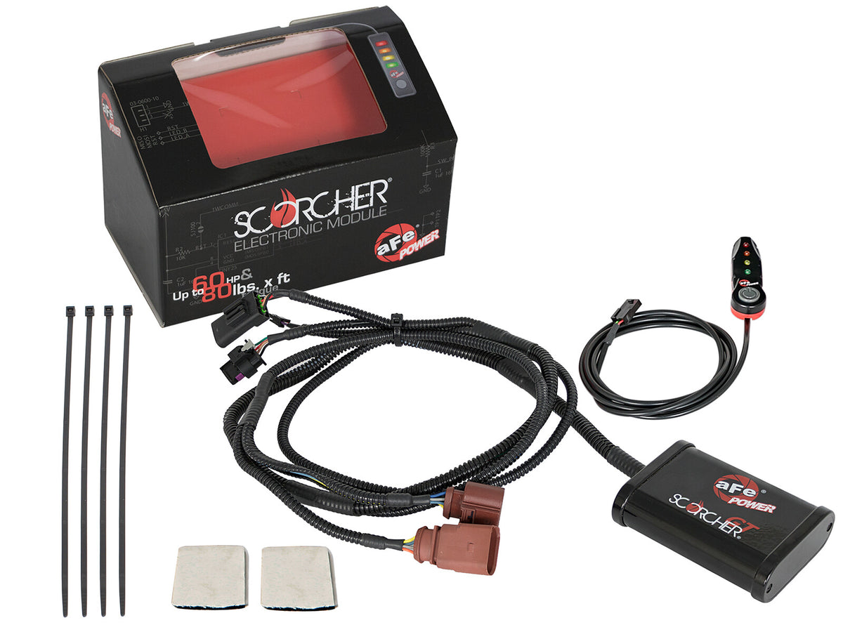 Scorcher GT Module Audi/VW 15-19 L4-1.8L (t)/15-25 L4-2.0L (t) aFe Power-4