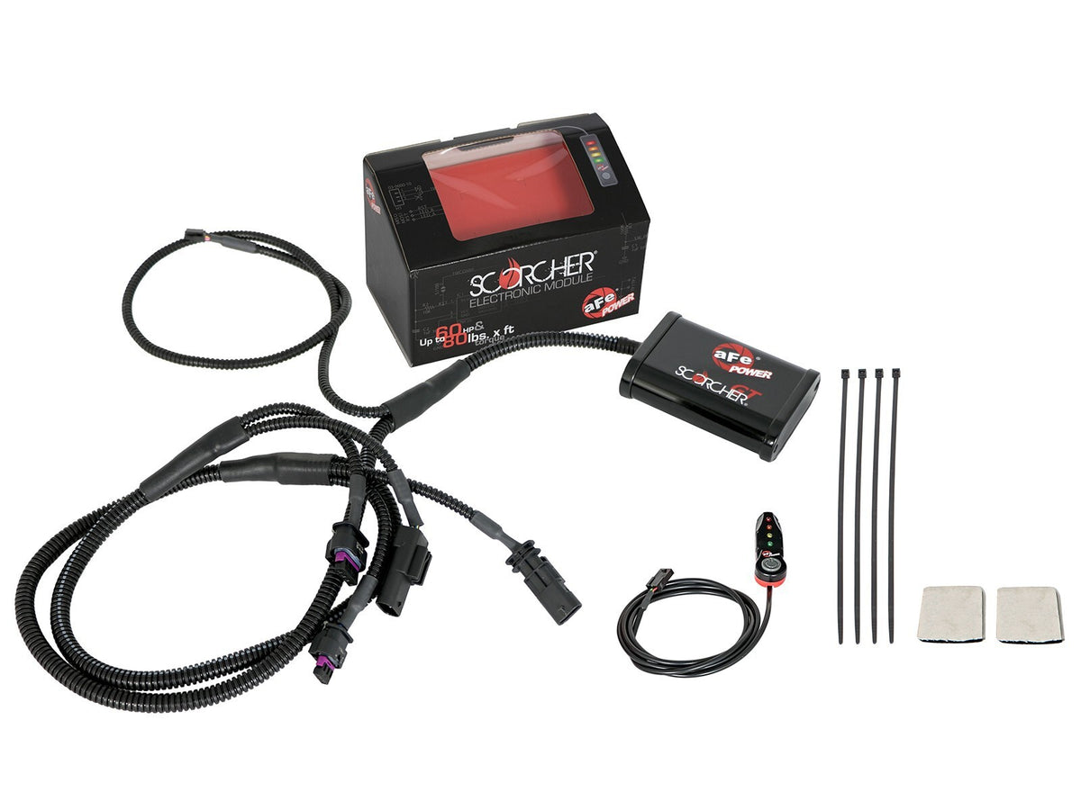 Scorcher GT Module Alfa Romeo Giulia 17-26 L4-2.0L (t) aFe Power-4