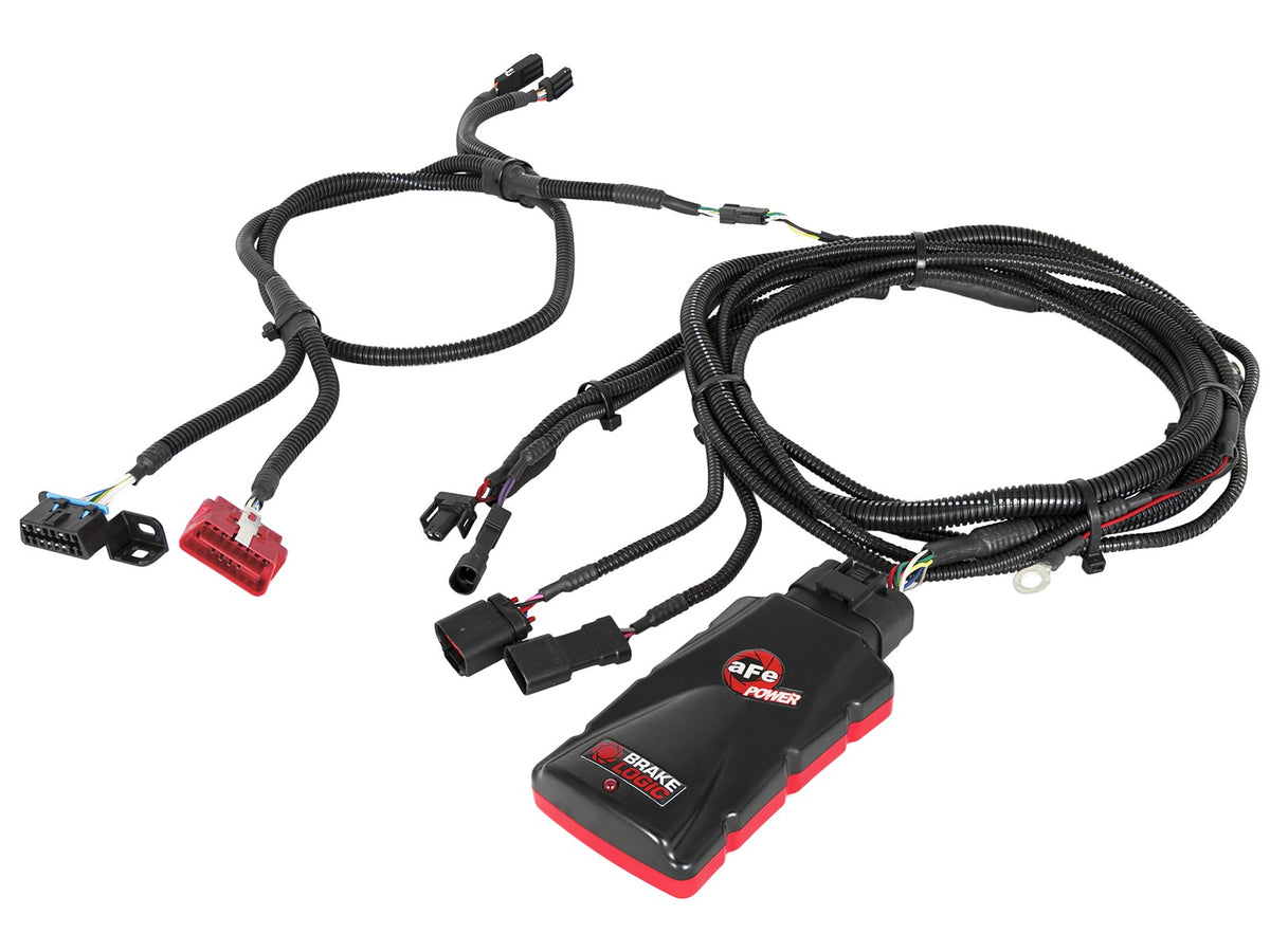 BrakeLogic Exhaust Brake Controller Ford Diesel Trucks 11-16 V8-6.7L (td) aFe Power-1