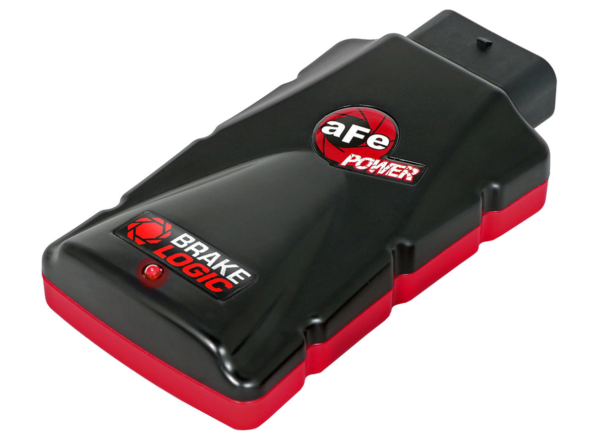 BrakeLogic Exhaust Brake Controller Ford Diesel Trucks 17-19 V8-6.7L (td) aFe Power