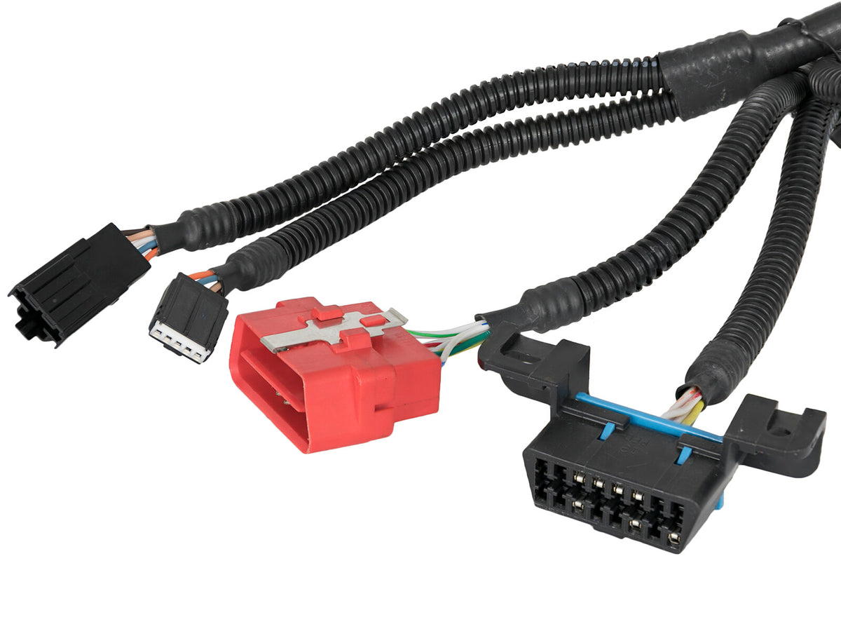 BrakeLogic Exhaust Brake Controller Ford Diesel Trucks 17-19 V8-6.7L (td) aFe Power-4