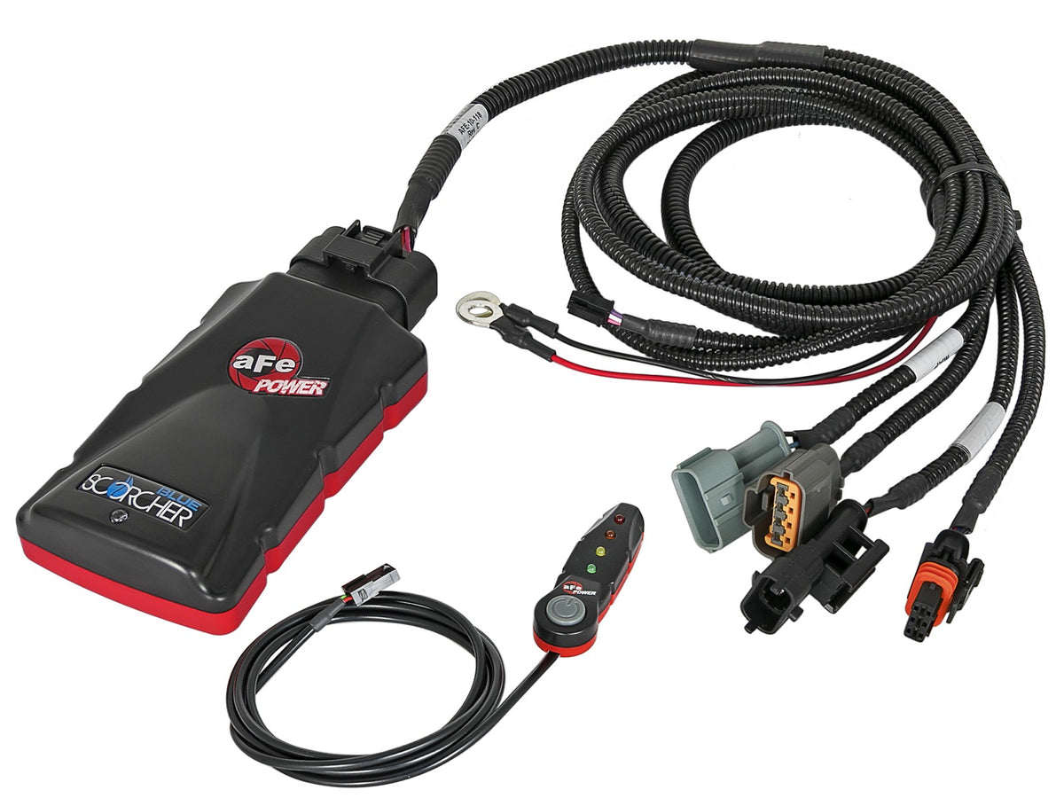 Scorcher Blue Bluetooth Capable Module Dodge Diesel Trucks 07.5-12 L6-6.7L (td) aFe Power-1