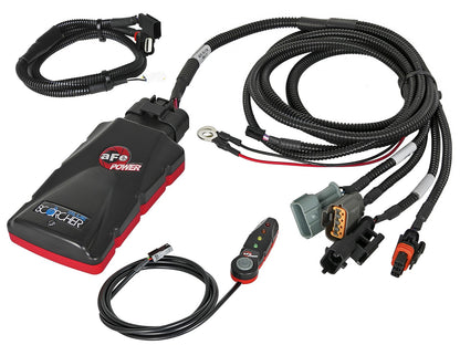 Scorcher Blue Bluetooth Capable Module Ram 1500 14-18 / 2019 1500 Classic V6-3.0L (td) EcoDiesel aFe Power-1