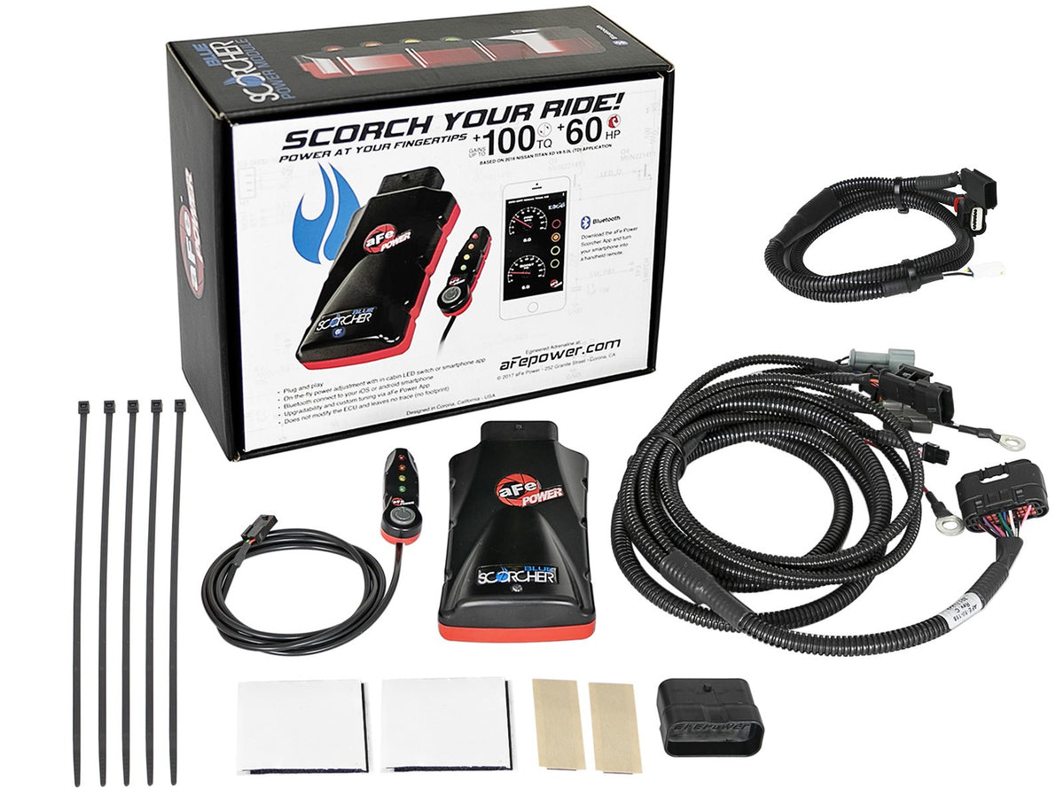 Scorcher Blue Bluetooth Capable Module Ram 1500 14-18 / 2019 1500 Classic V6-3.0L (td) EcoDiesel aFe Power-6