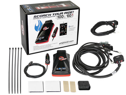 Scorcher Blue Bluetooth Capable Module Ram 1500 14-18 / 2019 1500 Classic V6-3.0L (td) EcoDiesel aFe Power-6