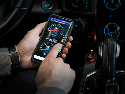 Scorcher Blue Bluetooth Capable Module Ford F-150 15-16 V6-3.5L (tt) aFe Power-9