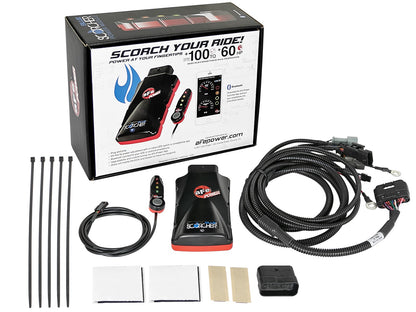 Scorcher Blue Bluetooth Capable Module Ford F-150 17-20 V6-3.5L (tt)/F-150 18-20 V6-2.7L (tt)/Expedition 18-21 V6-3.5L (tt) aFe Power-6