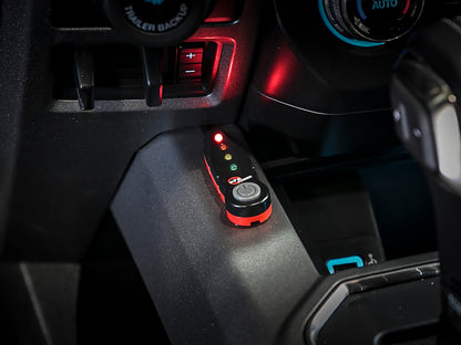 Scorcher Blue Bluetooth Capable Module Ford F-150 17-20 V6-3.5L (tt)/F-150 18-20 V6-2.7L (tt)/Expedition 18-21 V6-3.5L (tt) aFe Power-8