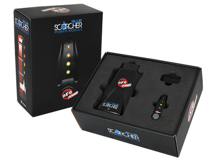 Scorcher Blue Bluetooth Capable Module Ford Diesel Trucks 20-26 V8-6.7L (td) aFe Power-6