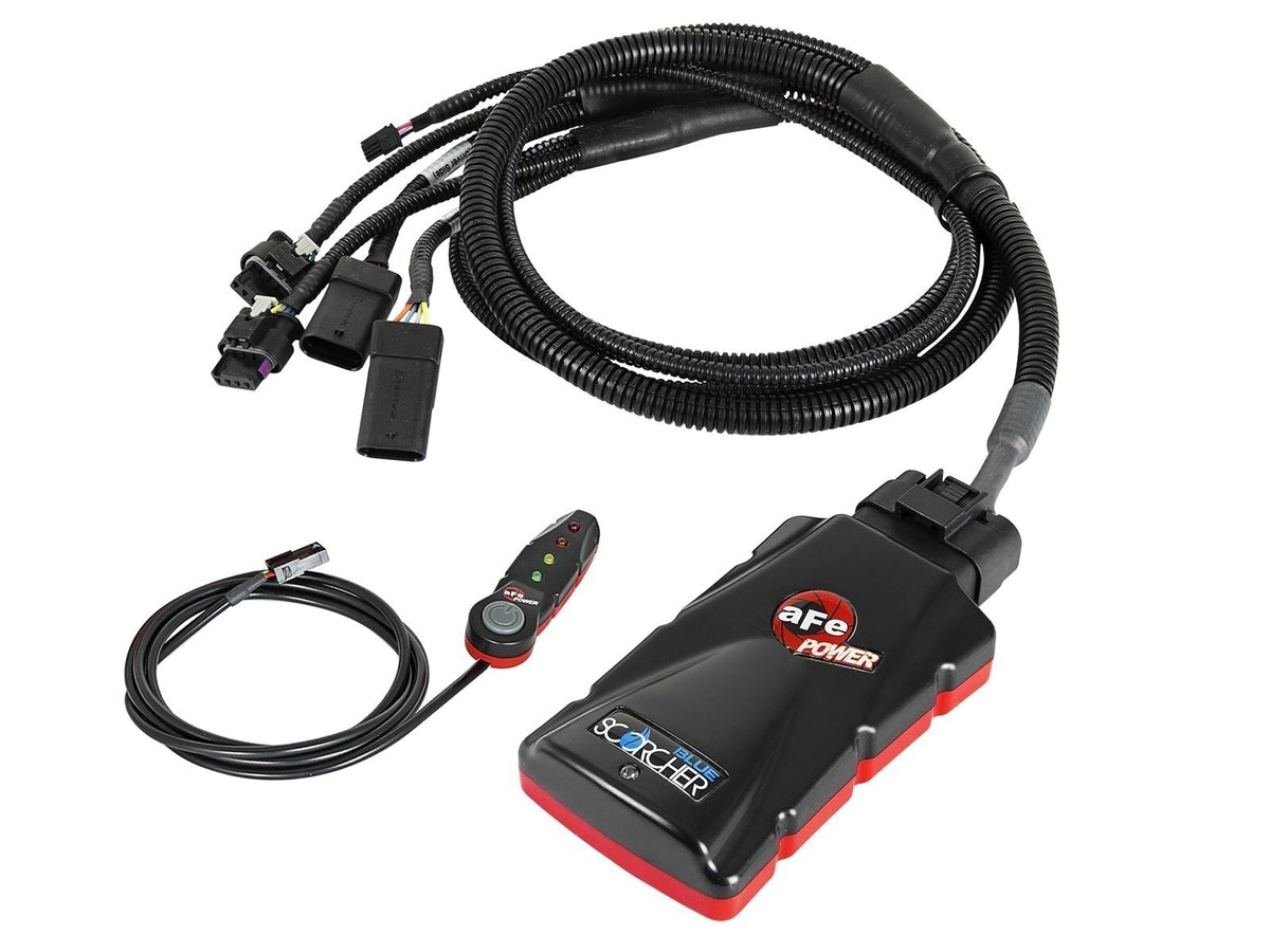 Scorcher Blue Bluetooth Capable Module Ford Bronco Raptor 22-26/Ranger Raptor 24-26 V6-3.0L (tt) aFe Power-2
