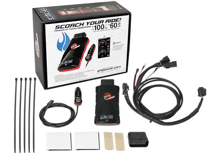 Scorcher Blue Bluetooth Capable Module GM Diesel Trucks 17-23 V8-6.6L (td) L5P aFe Power-1