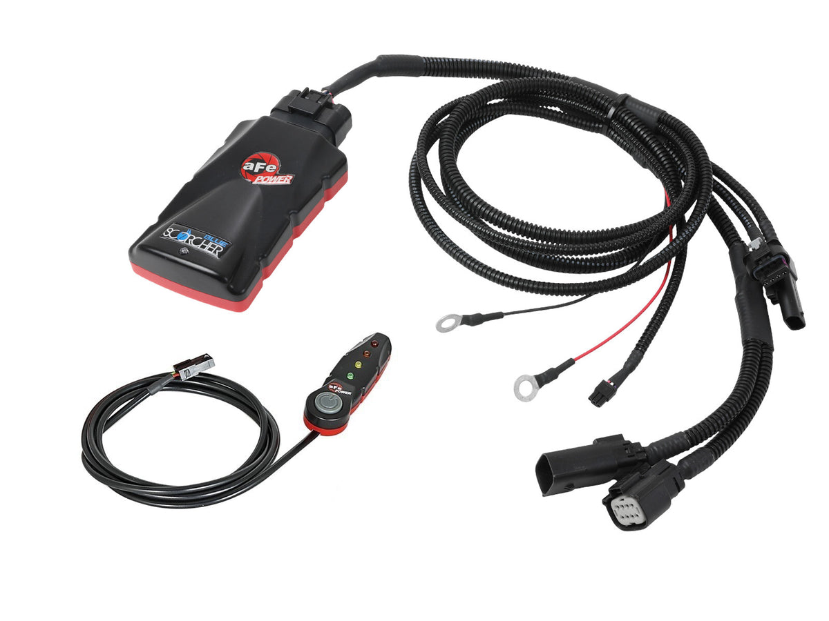 Scorcher Blue Bluetooth Capable Module GM Diesel Trucks 17-23 V8-6.6L (td) L5P aFe Power-4