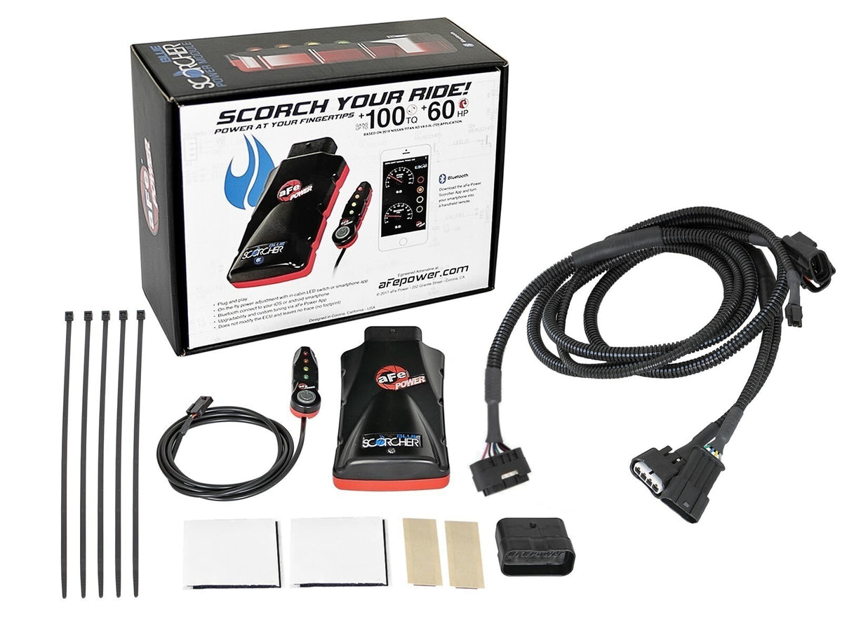 Scorcher Blue Bluetooth Capable Module Toyota Land Cruiser (J300)/Tundra 22-26 V6-3.4L (tt) aFe Power-1