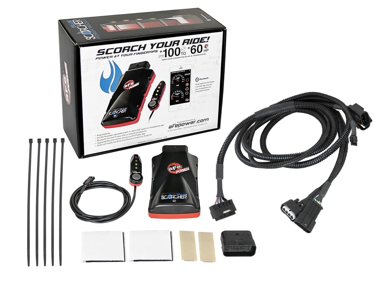 Scorcher Blue Bluetooth Capable Module Toyota Tundra/Sequoia 22-26 V6-3.4L (tt) Hybrid aFe Power-1