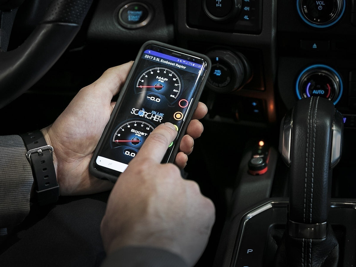 Scorcher Blue Bluetooth Capable Module Toyota Tundra/Sequoia 22-26 V6-3.4L (tt) Hybrid aFe Power-9