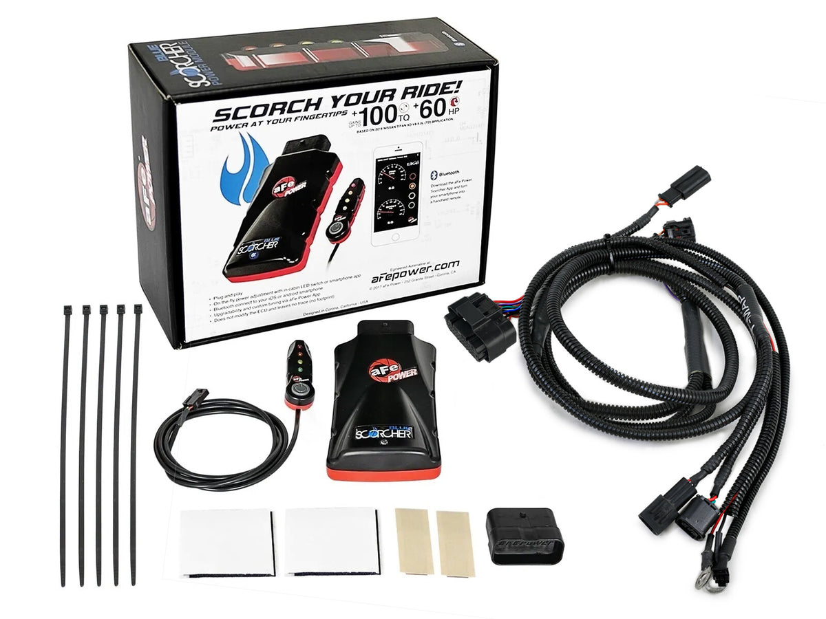 Scorcher Blue Bluetooth Capable Module Toyota Tacoma 24-26 /4Runner 25-26 L4-2.4L (t) aFe Power-1