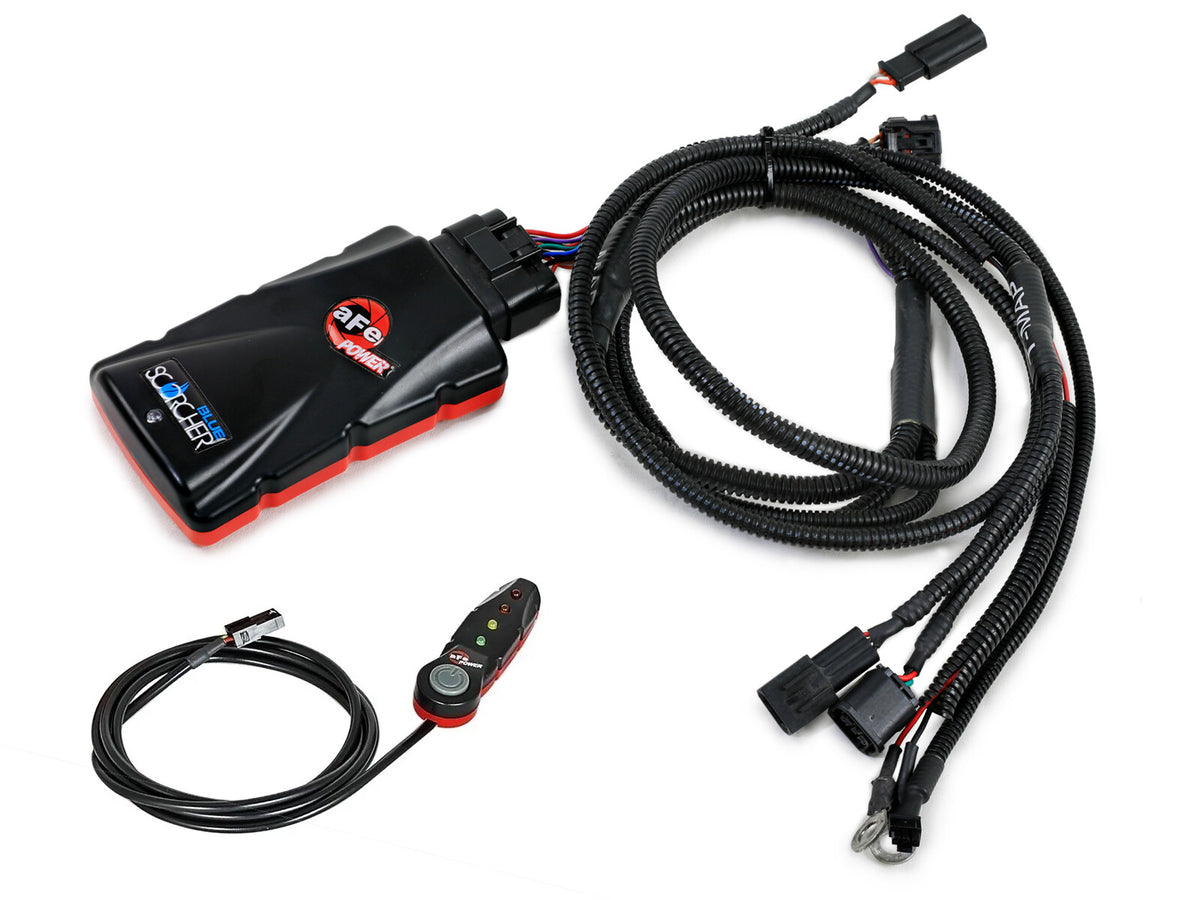Scorcher Blue Bluetooth Capable Module Toyota Tacoma 24-26 /4Runner 25-26 L4-2.4L (t) aFe Power-2