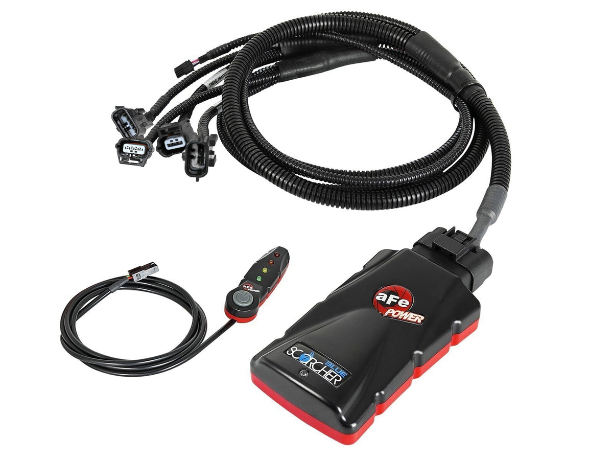Scorcher Blue Bluetooth Capable Module Nissan Patrol/Armada (Y63) 25-26 V6-3.5L (tt) aFe Power-1