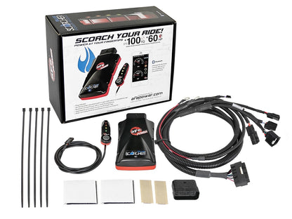Scorcher Blue Bluetooth Capable Module Nissan Patrol/Armada (Y63) 25-26 V6-3.5L (tt) aFe Power-3