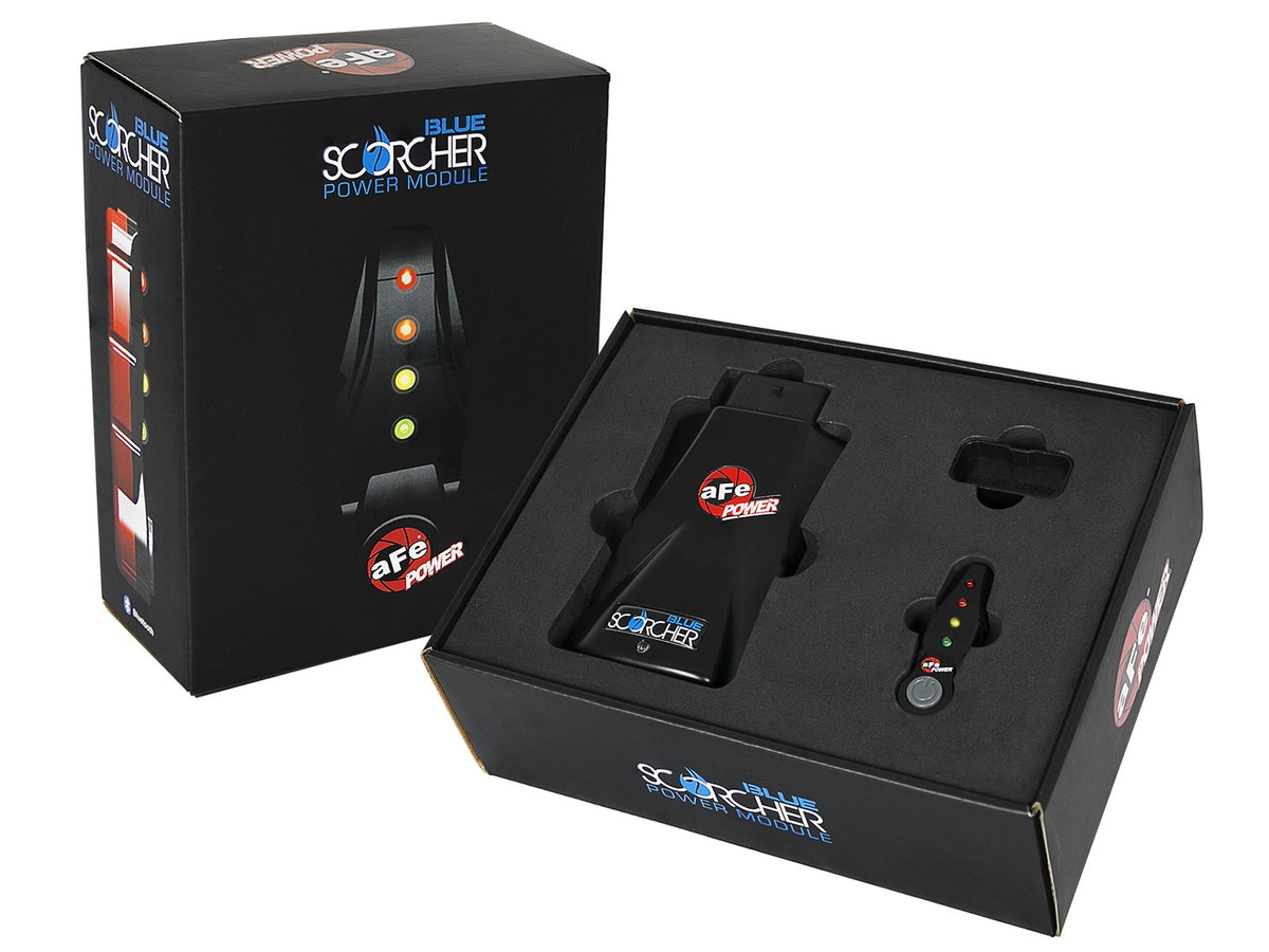 Scorcher Blue Bluetooth Capable Module Jeep Wrangler (Jl) 18-26 L4-2.0L (t) aFe Power-3
