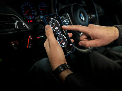 Scorcher Blue Bluetooth Capable Module BMW 335i (F30) 12-15 / 435i (F32/F33) 14-16 L6-3.0L (t) N55 aFe Power-7