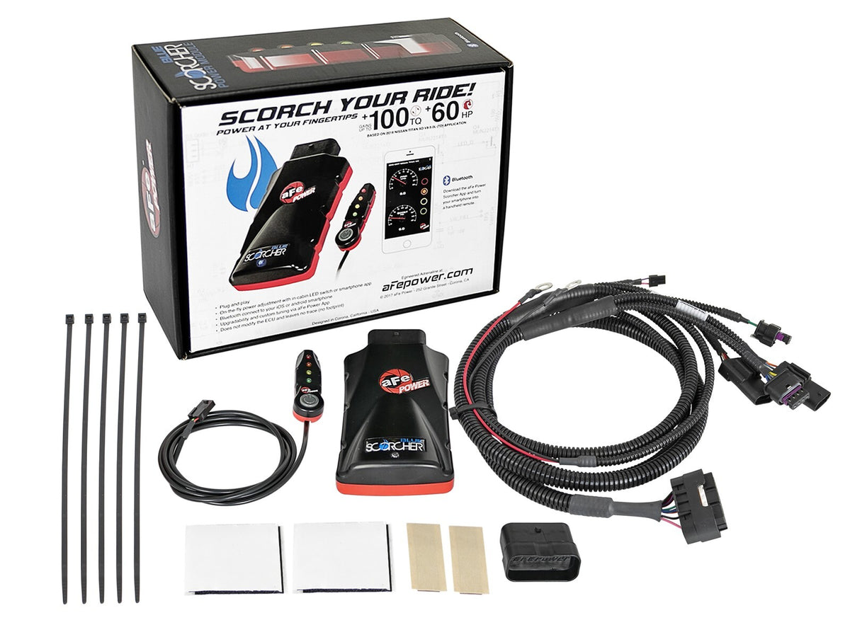 Scorcher Blue Bluetooth Capable Module BMW M140i/M240i/340i/440i (F30/32/33) 16-22 L6-3.0L (t) B58 aFe Power-1