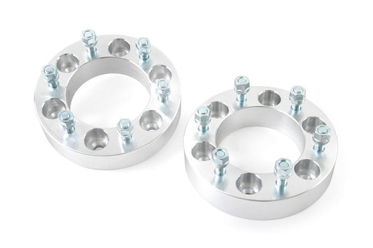 1.5 Inch Wheel Spacers | 6x5.5 | Chevy C10/K10 Truck 2WD/4WD (1977-1987) Rough Country