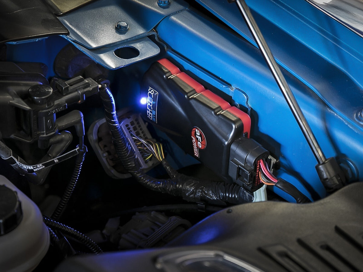 Scorcher Blue Bluetooth Capable Module Hyundai Elantra 17-20/ Kona 18-26 L4-1.6L (t) aFe Power-7