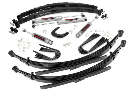 4 Inch Lift Kit | Rear Springs | Chevy/GMC C10/K10 Truck & SUV/K5 Blazer (77-91) Rough Country