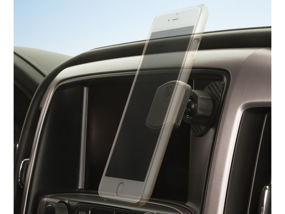 Scorcher Pro Magnetic Dash Mount with Interchangeable Trims aFe Power-1