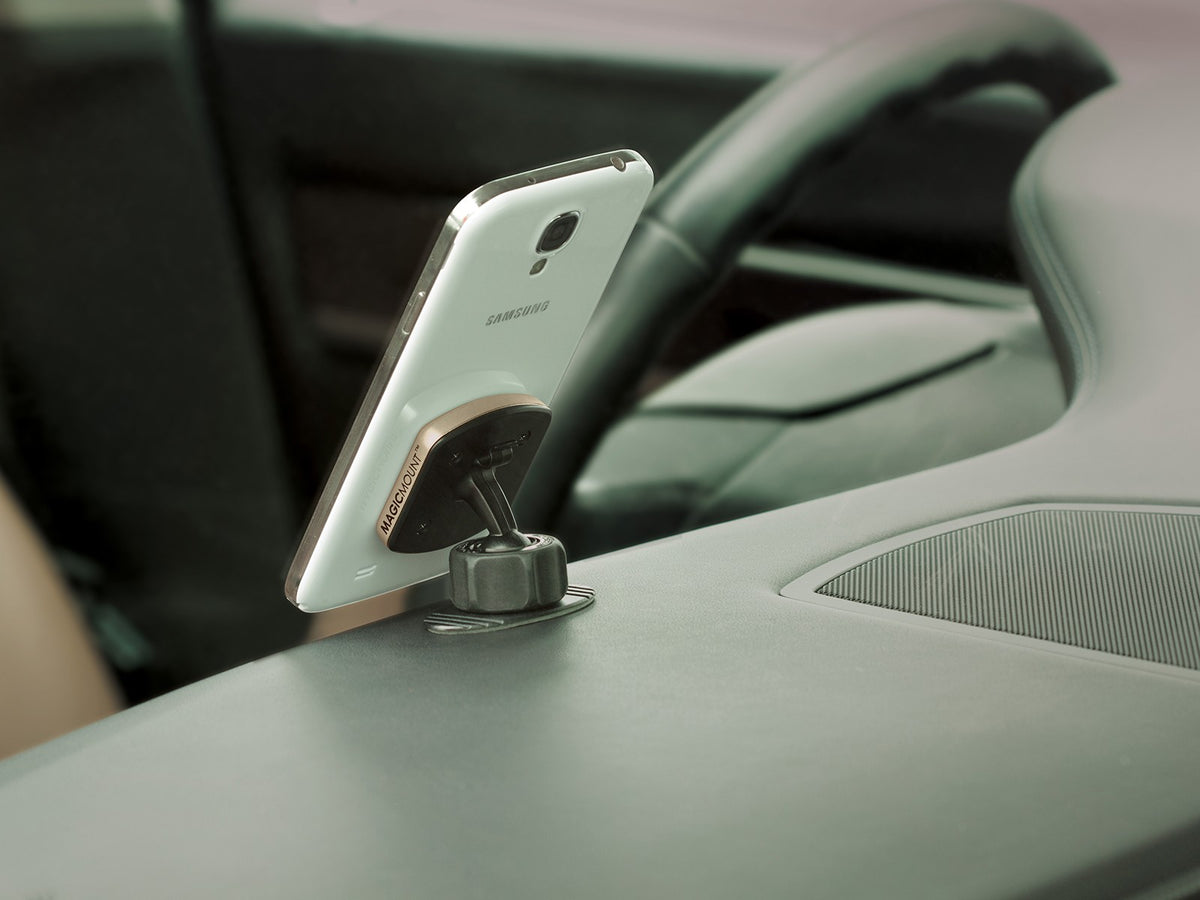 Scorcher Pro Magnetic Dash Mount with Interchangeable Trims aFe Power-3