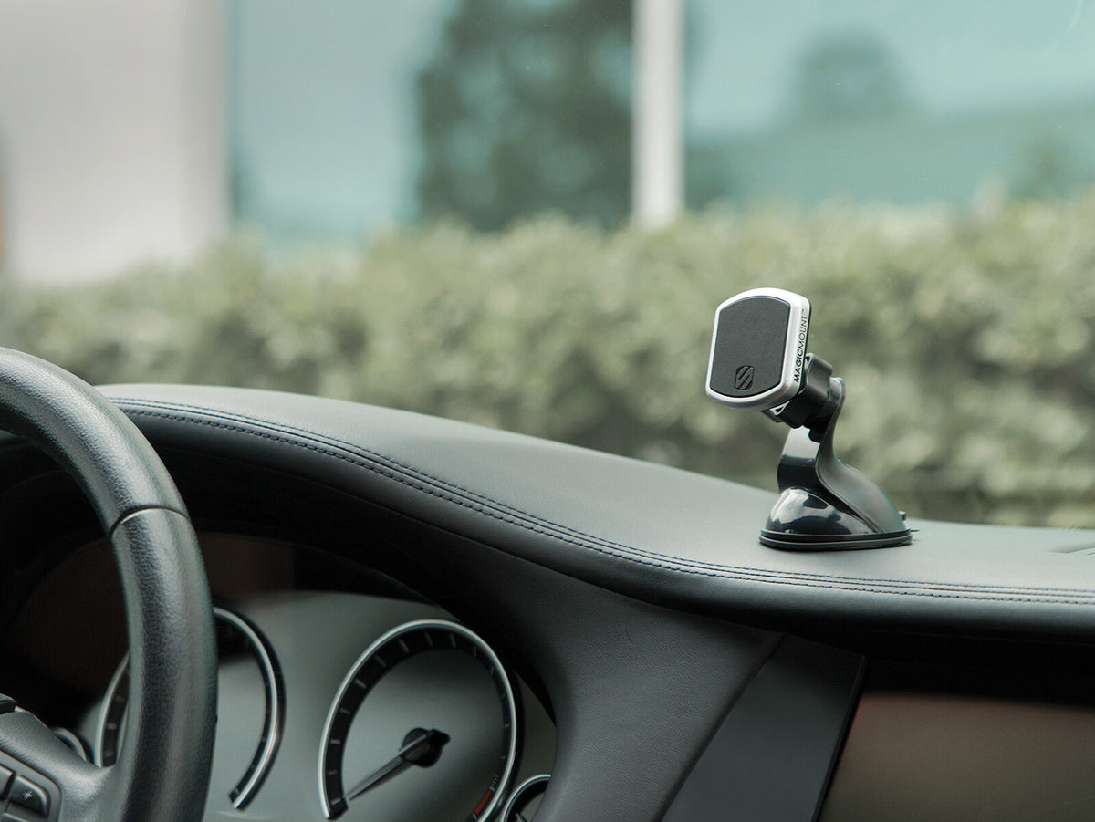 Scorcher Pro Low Profile Magnetic Windshield Mount with Interchangeable Trims aFe Power-1