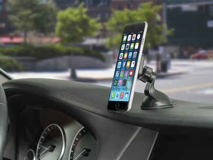 Scorcher Pro Low Profile Magnetic Windshield Mount with Interchangeable Trims aFe Power-3