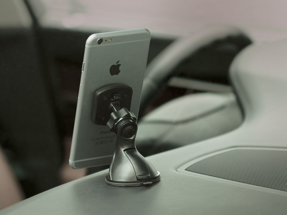 Scorcher Pro Low Profile Magnetic Windshield Mount with Interchangeable Trims aFe Power-4