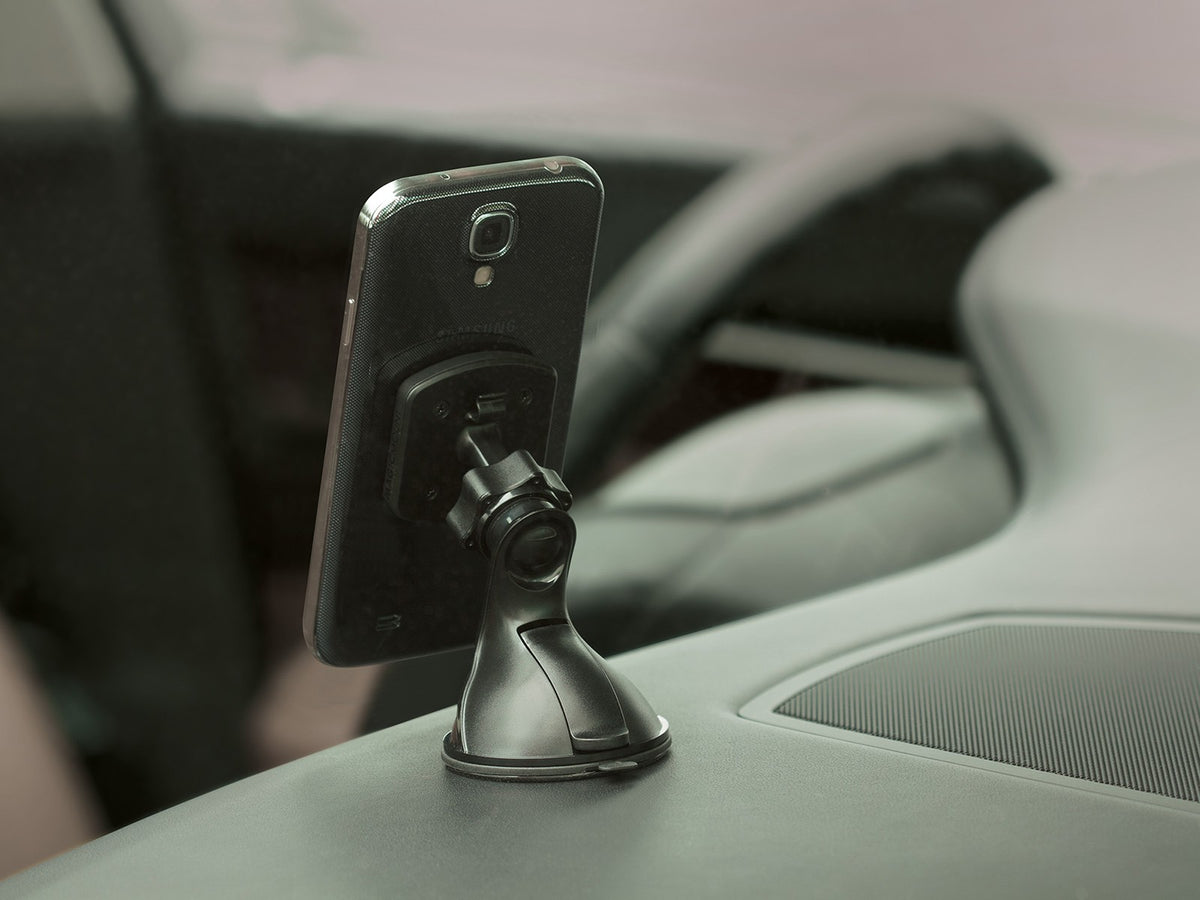 Scorcher Pro Low Profile Magnetic Windshield Mount with Interchangeable Trims aFe Power-5