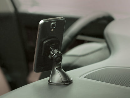 Scorcher Pro Low Profile Magnetic Windshield Mount with Interchangeable Trims aFe Power-5