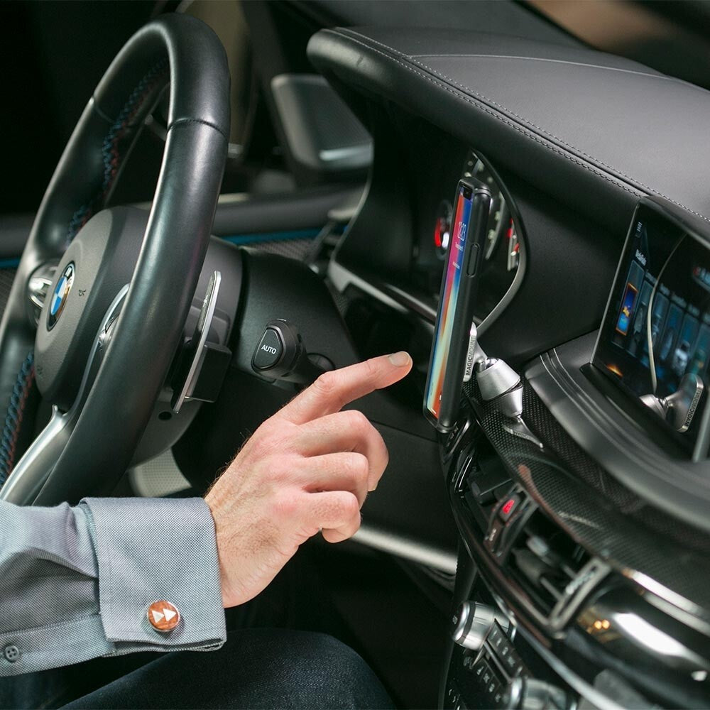 Scosche MagicMount! Elite 360-Degree Swivel Magnetic Dash Mount aFe Power-5